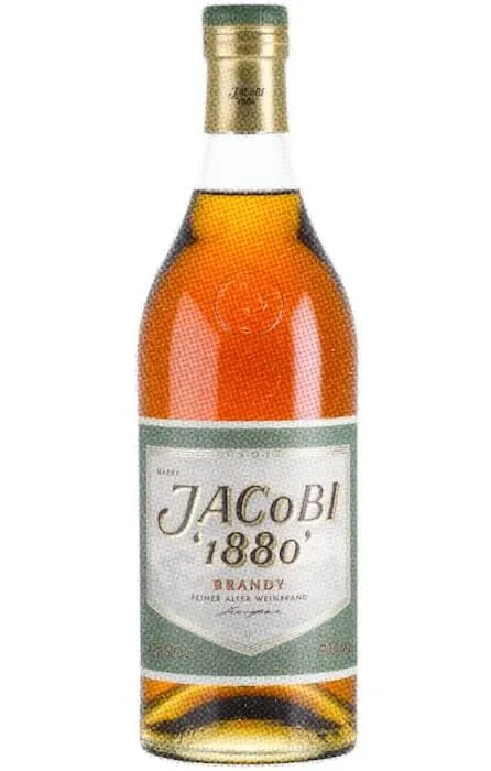 Flasche JACoBI 1880 Weinbrand