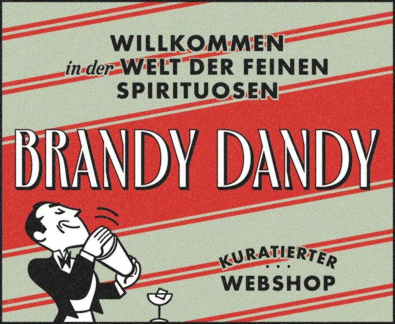 Brandy Dandy – Willkommen in der Welt der feinen Spirituosen, kuratierter Webshop