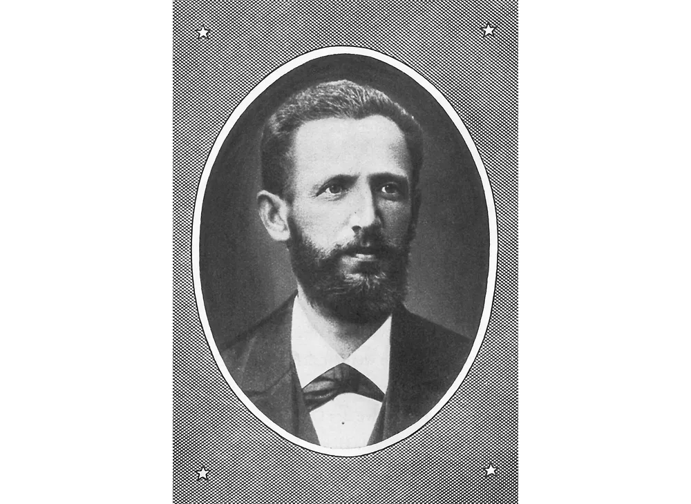 Firmengründer Jacob Jacobi, historisches Porträt