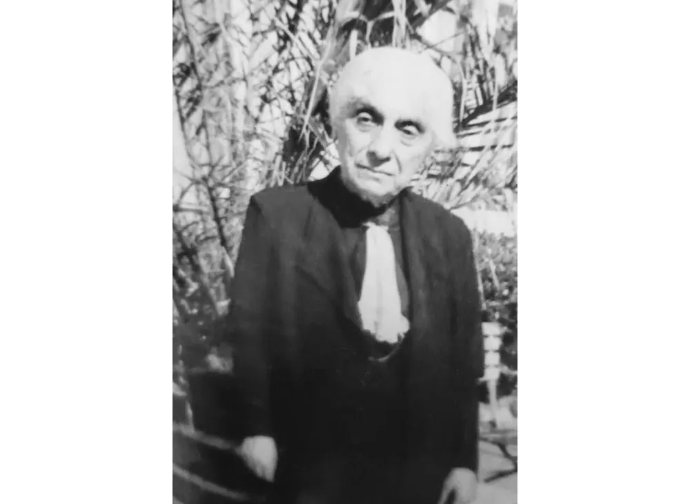 Gemmi Jacobi, die die Weinbrennerei nach 1895 weiterführte